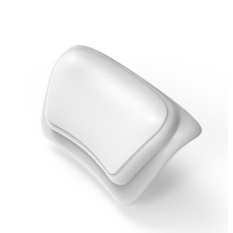 BONDI DRIFT Bath Pillow Matte White 320mm