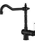 BOR004BK – Bordeaux Kitchen Mixer – Matt Black