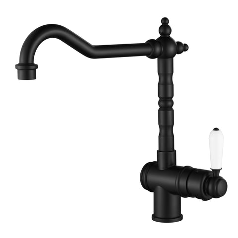 BOR004BK – Bordeaux Kitchen Mixer – Matt Black