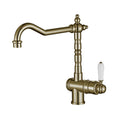 BOR004BM – Bordeaux Kitchen Mixer – Brushed Bronze