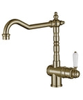 BOR004BM – Bordeaux Kitchen Mixer – Brushed Bronze