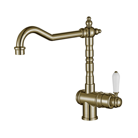 BOR004BM – Bordeaux Kitchen Mixer – Brushed Bronze