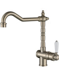 BOR004BN – Bordeaux Kitchen Mixer – Brushed Nickel