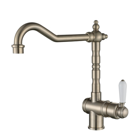 BOR004BN – Bordeaux Kitchen Mixer – Brushed Nickel