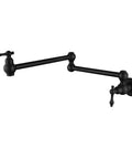 BOR020BK – Bordeaux Kitchen Pot Filler – Matt Black