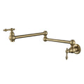 BOR020BM – Bordeaux Kitchen Pot Filler – Brushed Bronze