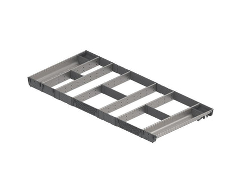 Blum ORGA-LINE Drawer Insert Cutlery/Utensil Divider Set. Cabinet Width: 1000mm.