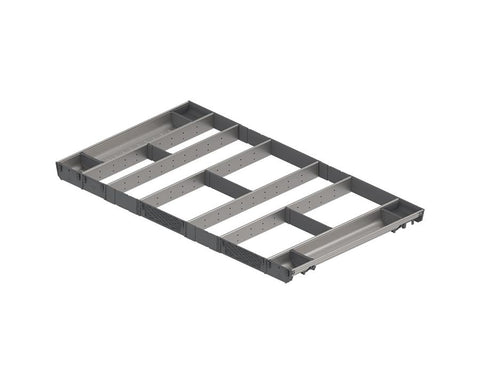 Blum ORGA-LINE Drawer Insert Cutlery/Utensil Divider Set. Cabinet Width: 1000mm.