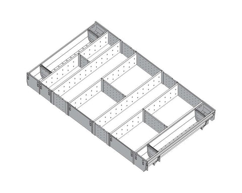 Blum ORGA-LINE Drawer Insert Cutlery/Utensil Divider Set. Cabinet Width: 1000mm.