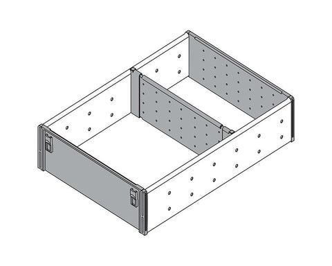 Blum ORGA-LINE Drawer Insert Utensil Divider Set. Width: 1