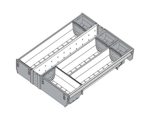 Blum ORGA-LINE Drawer Insert Cutlery Set