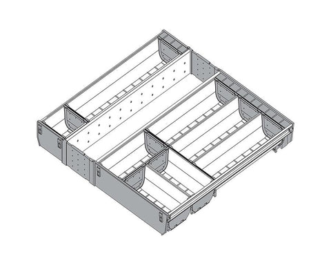 Blum ORGA-LINE Drawer Insert Cutlery Set