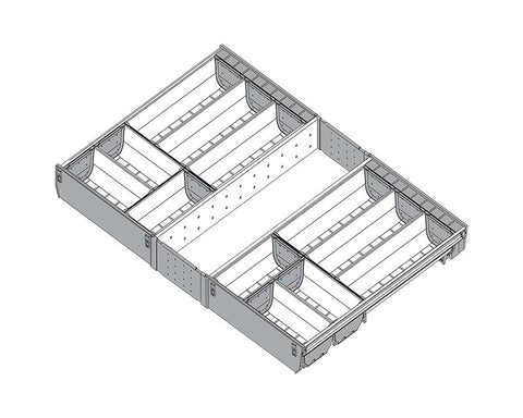 Blum ORGA-LINE Drawer Insert Cutlery Set
