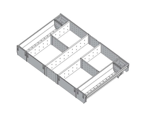 Blum ORGA-LINE Drawer Insert Cutlery/Utensil Divider Set. Cabinet Width: