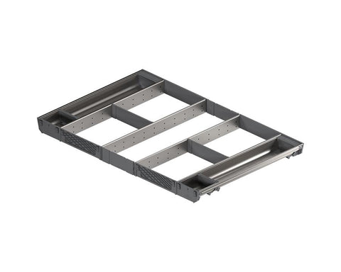 Blum ORGA-LINE Drawer Insert Cutlery/Utensil Divider Set. Cabinet Width: