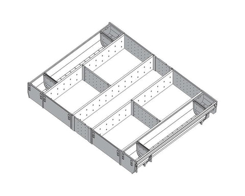 Blum ORGA-LINE Drawer Insert Cutlery/Utensil Divider Set. Cabinet Width: