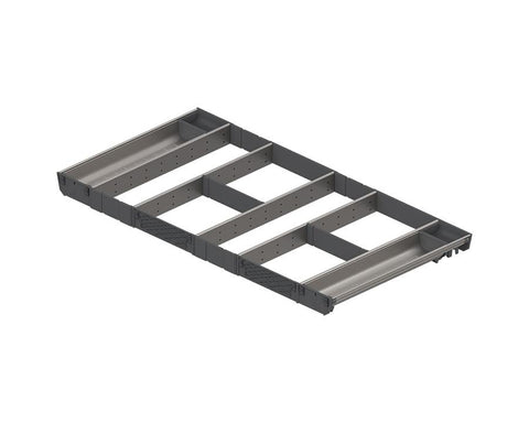 Blum ORGA-LINE Drawer Insert Cutlery/Utensil Divider Set. Cabinet Width: 900mm