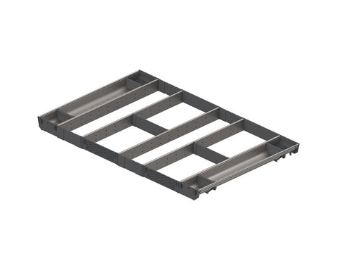 Blum ORGA-LINE Drawer Insert Cutlery/Utensil Divider Set. Cabinet Width: 900mm