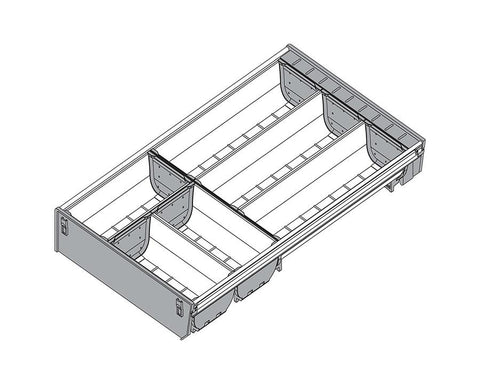 Blum ORGA-LINE Drawer Insert Cutlery Set