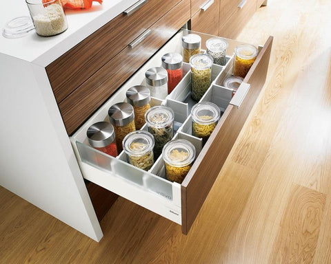 Blum ORGA-LINE Drawer Insert Frame Connecting End CLIP For TANDEMBOX ZSI