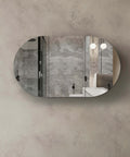 Bondi Black Oak Shaving Cabinet Shaving Cabinet Otti Australia 1500mm  