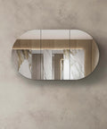 Bondi Natural Oak Shaving Cabinet Shaving Cabinet Otti Australia 1500mm  