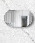 Bondi Satin White Shaving Cabinet Shaving Cabinet Otti Australia 1500mm  