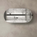 Bondi Black Oak Shaving Cabinet Shaving Cabinet Otti Australia 1800mm  