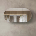 Bondi Natural Oak Shaving Cabinet Shaving Cabinet Otti Australia 1800mm  