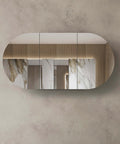 Bondi Natural Oak Shaving Cabinet Shaving Cabinet Otti Australia 1800mm  