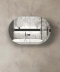 Bondi Black Oak Shaving Cabinet Shaving Cabinet Otti Australia 900mm  