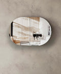 Bondi Natural Oak Shaving Cabinet Shaving Cabinet Otti Australia 900mm  