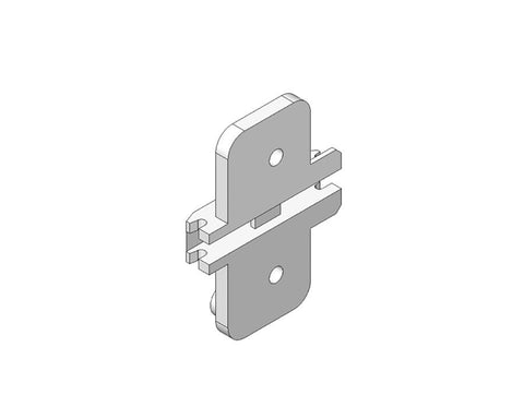 Blum CLIP Mounting Plate, 2 Part