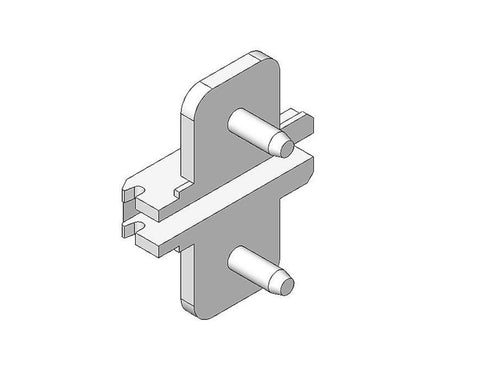 Blum CLIP Mounting Plate, 3mm EXPANDO 174E6130.01