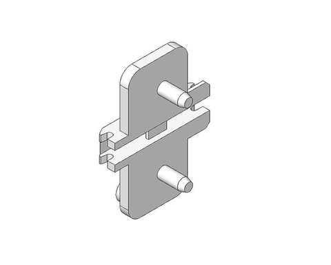 Blum CLIP Mounting Plate, EXPANDO 2 Part