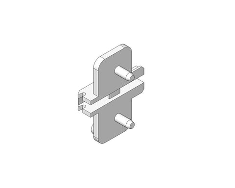 Blum CLIP Mounting Plate, EXPANDO 2 Part
