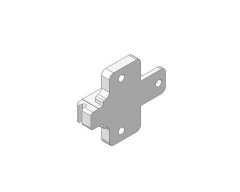 Blum CLIP Mounting Plate, 2 Part. To Take Wood Screw