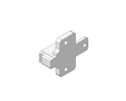 Blum CLIP Mounting Plate, 2 Part. To Take Wood Screw