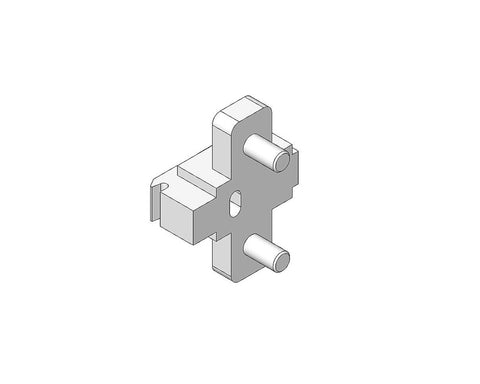 Blum CLIP Mounting Plate, System Screws