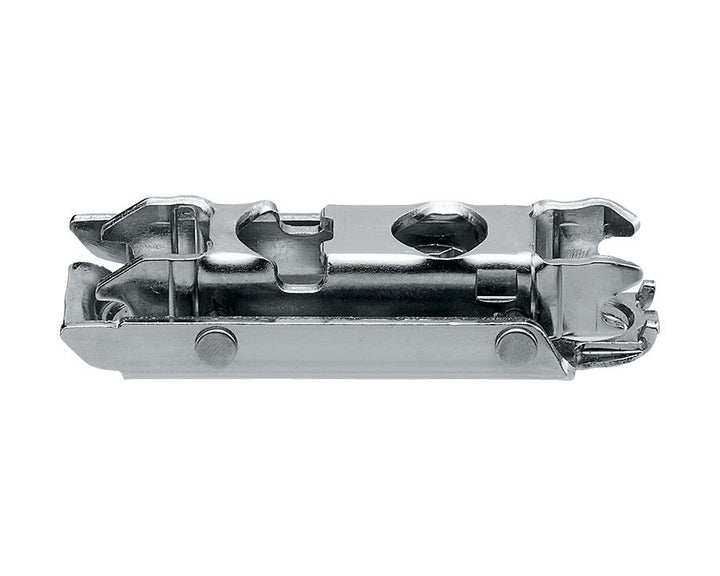 CLIP by Blum Mounting Plate | 0mm Straight | Screw-On Cam