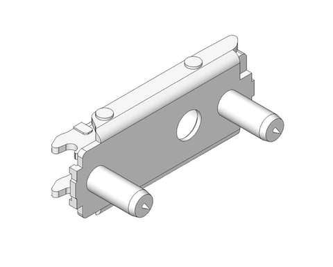 Blum CLIP Mounting Plate, EXPANDO