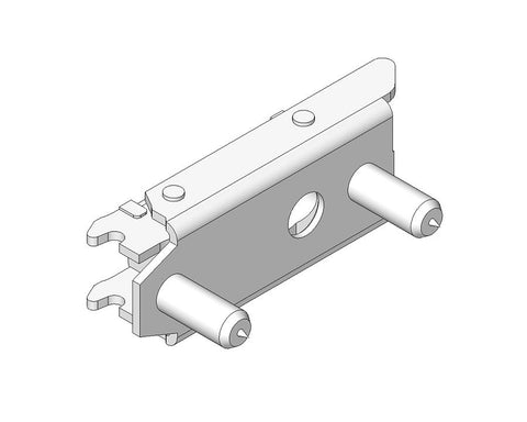 Blum EXPANDO CLIP mounting plate straight