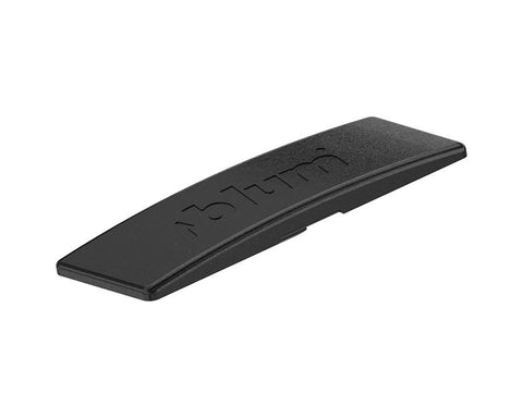 Blum Hinge Cover Cap, Stamped (Blum). In onyx black 70.1503.BP