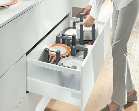 Blum Plate Holder Drawer Insert ZC7T0350