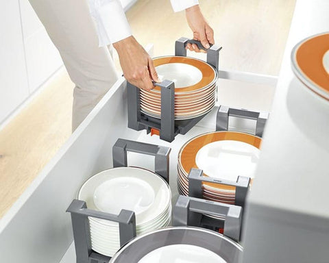 Blum Plate Holder Drawer Insert ZC7T0350