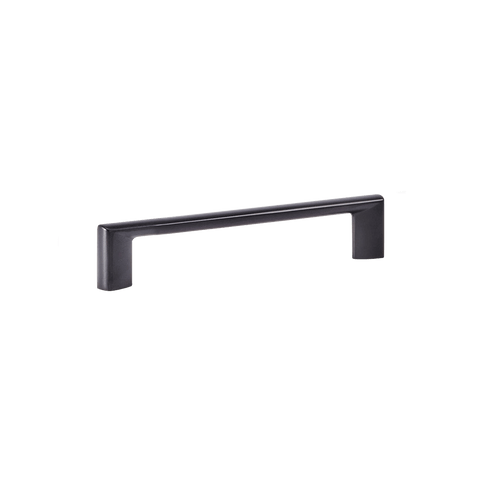 Momo Barra D Handle for modern cabinetry pull handle, featuring sleek and contemporary design by KitchenLibrary.