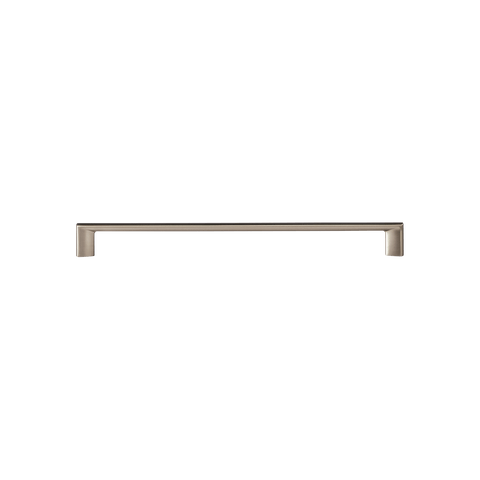 Momo Barra D Handle, a modern cabinetry pull handle, featuring a sleek design for contemporary kitchens and interiors.