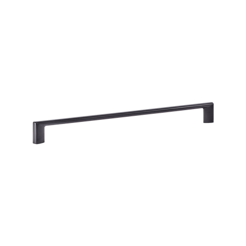 Momo Barra D Handle in sleek design, perfect for modern cabinetry pull handle in contemporary interiors by KitchenLibrary.
