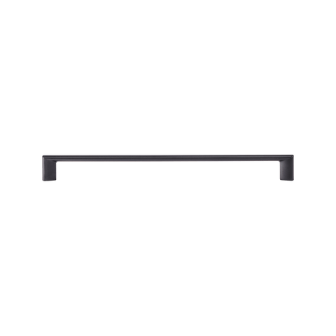 Momo Barra D Handle, modern cabinetry pull handle, sleek design for contemporary interiors by KitchenLibrary.