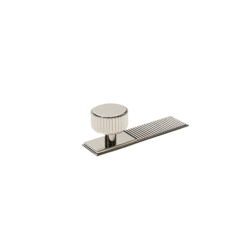 Barrington Bar Handle and Knob Backplate